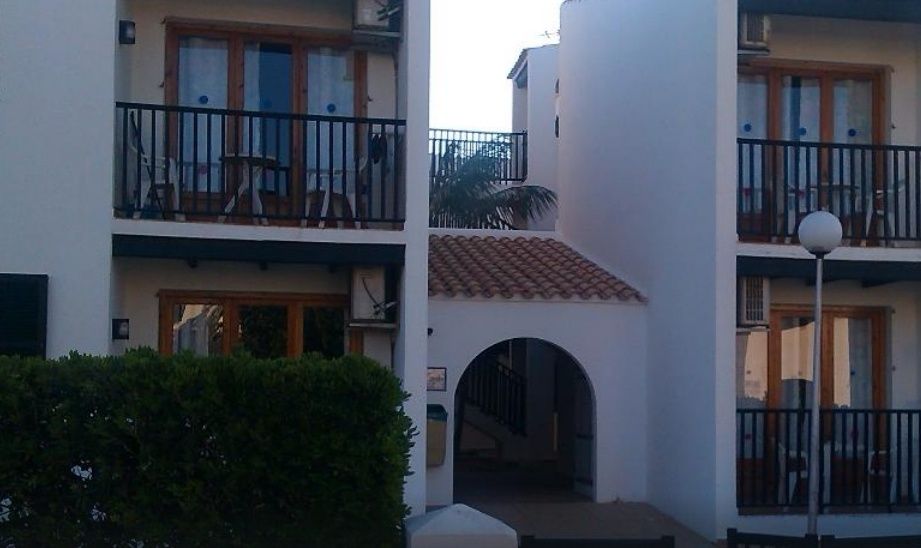 Aparthotel Seth Sa Mirada à Arenal d'en Castell Extérieur photo